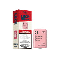 Strawberry Raspberry Cherry Maskking Leco 2400 Pod(2 Packs)