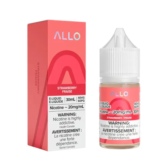 Allo E-Liquid - Strawberry