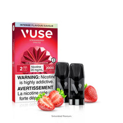 Strawberry Flavor Vuse Pods 2pk Pre-Filled Pods