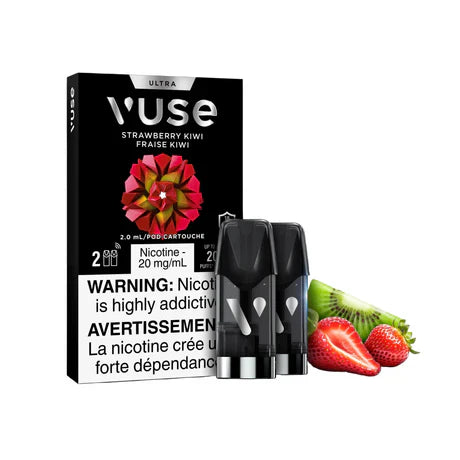 Strawberry Kiwi Flavor Vuse Ultra Pods 2pk Pre-Filled Pods