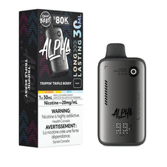 Trippin' Triple Berry Flavour Beast ALPHA 80k Disposable Vape - VapeBest