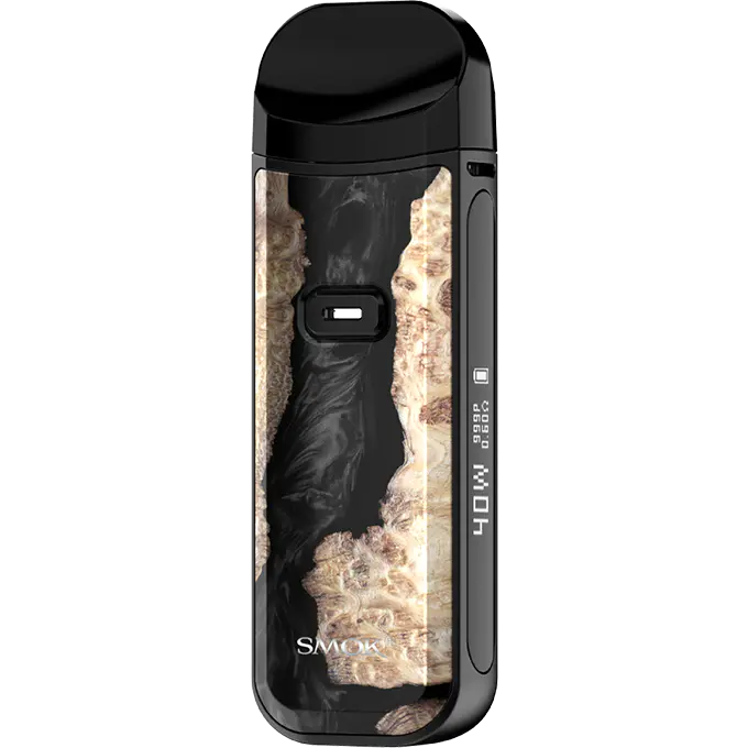 SMOK NORD 2 KIT - BLACK STABILIZING WOOD
