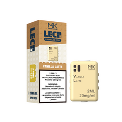 Vanilla Latte Maskking Leco 2400 Pod(2 Packs)