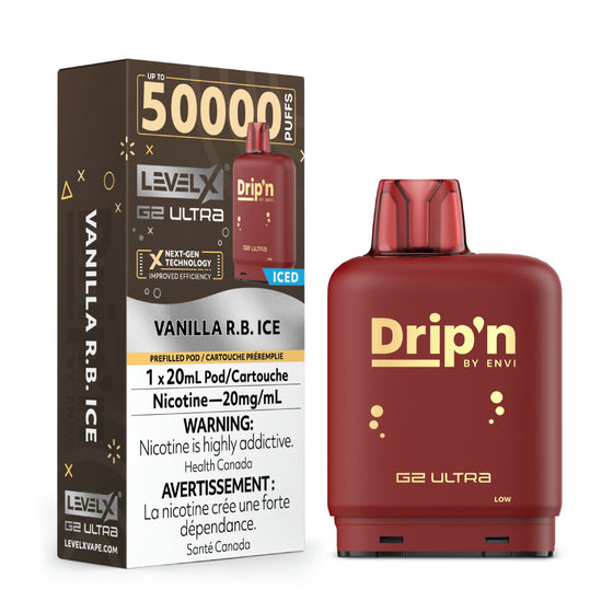 Vanilla R.B. Ice -Drip'n Level X G2 Ultra 50k - VapeBest