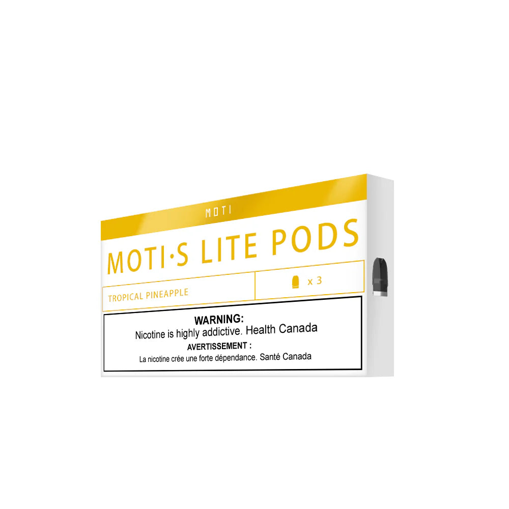 MOTI S Lite Premium Vape Pods- Intense