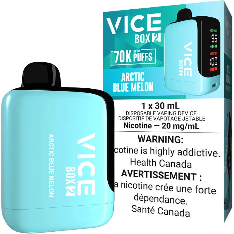 Arctic Blue Melon Vice Box 2 Disposable Vape