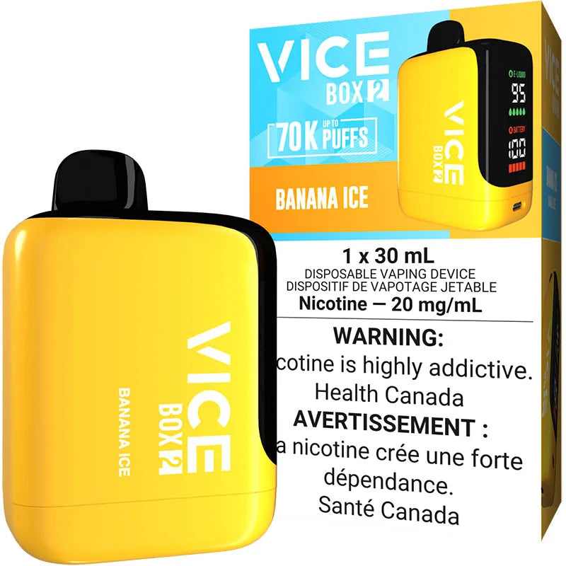 Banana Ice Vice Box 2 Disposable Vape