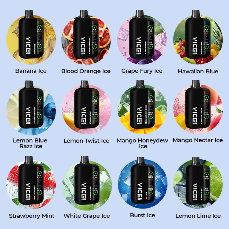 All Flavors - VICE Boost 9000 Disposable Vape All Flavors - VICE Boost 9000 Disposable Vape