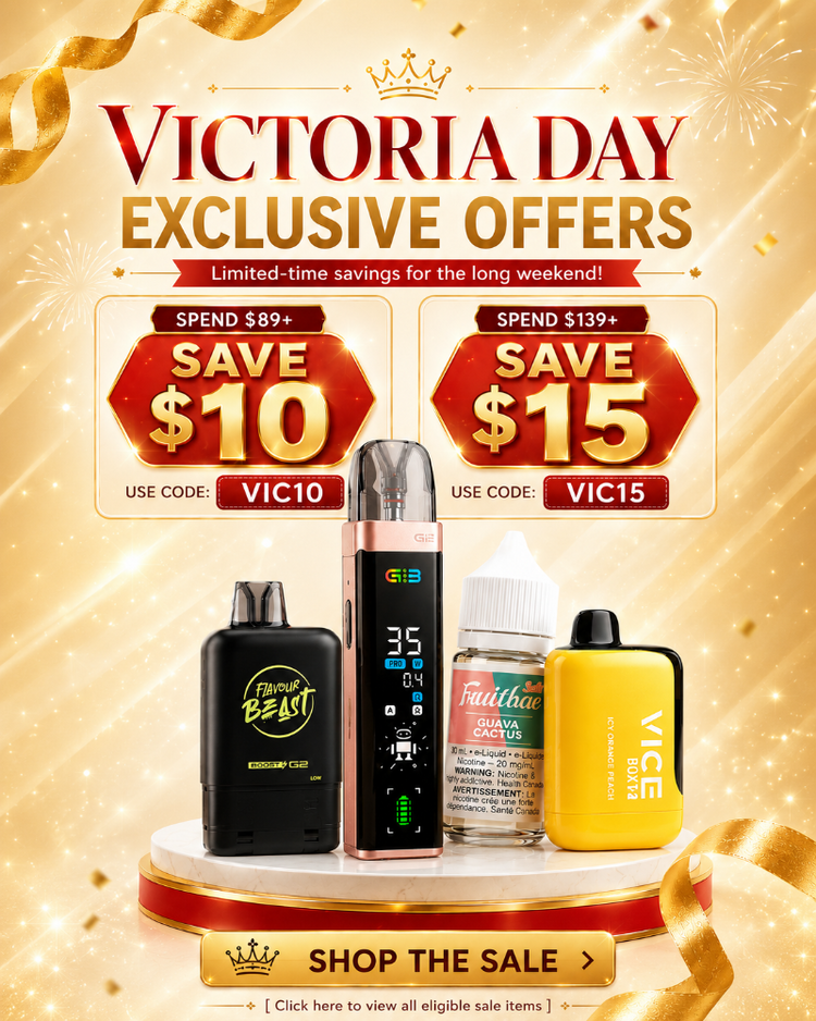Buy Vapes Online Canada | VapeBest Disposables, Pods & Kits Buy Vapes Online Canada | VapeBest Disposables, Pods & Kits
