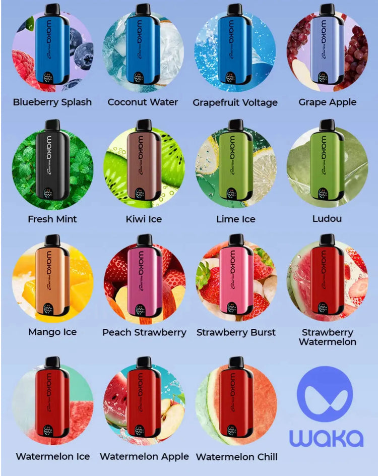 All Flavors - WAKA Canada Vape Best All Flavors - WAKA Canada Vape Best