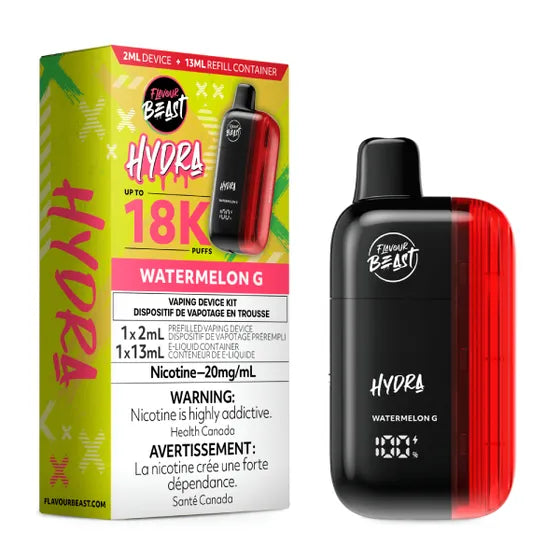 Watermelon G Flavour Beast Hydra 18K Disposable Vape