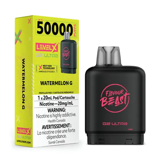 Watermelon G - Level X Flavour Beast G2 Ultra 50K