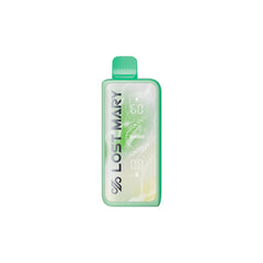 White Grape Ice Flavour Lost Mary Mt50k Turbo Disposable Vape