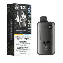 Wild White Grape Iced Flavour Beast ALPHA 80k Disposable Vape - VapeBest